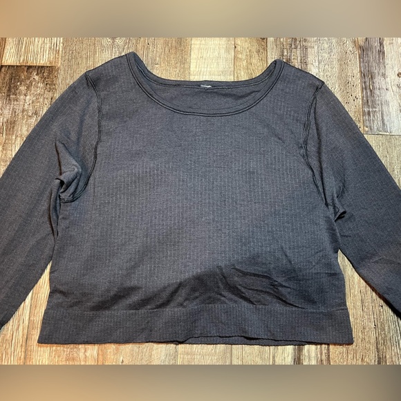 Lululemon Ebb to Street Long Sleeve Black Size 8 - Picture 4 of 7
